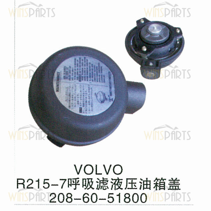 208-60-51800 2086051800 CONJUNTO DE RESPIRADOR FIT KOMATSU