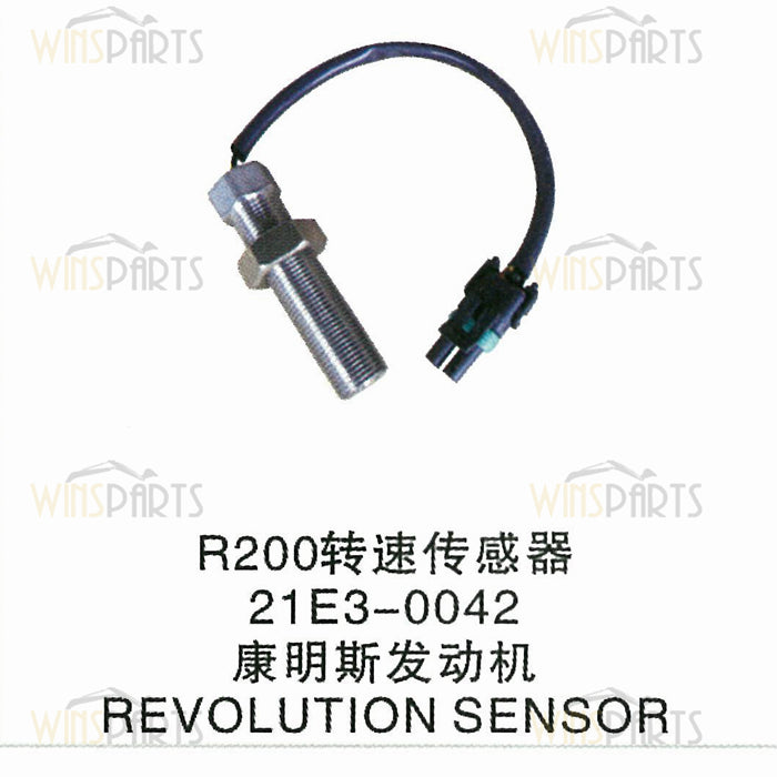 MC849577 VAMC849577 MITSUBISHI 6D34 6D24 6D16 DIESELMOTOR Drehzahlsensor