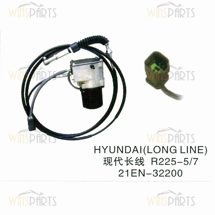 21EN-32200 21EN32200 GOBERNADOR Motor eléctrico de pasos del acelerador Hyundai