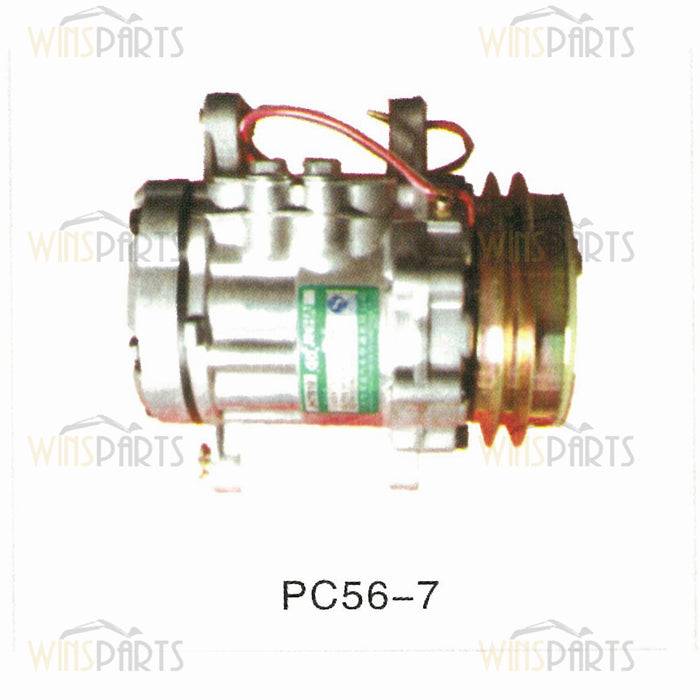 22L-979-2200 22L9792200 Aire acondicionado COMPRESOR A/C KOMATSU PC56-7