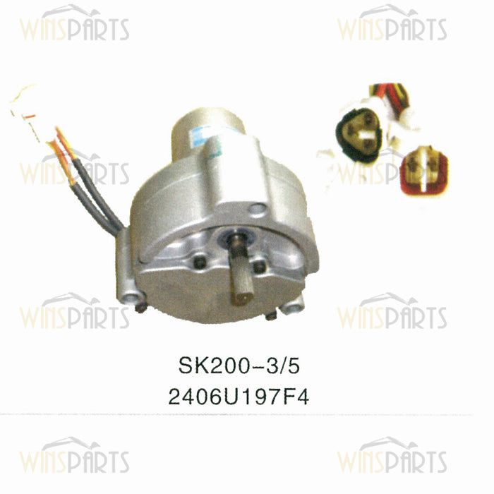 2406U197F4 2406U197F2 2406U197F3 REGLER Drossel Schritt Elektromotor Kobelco