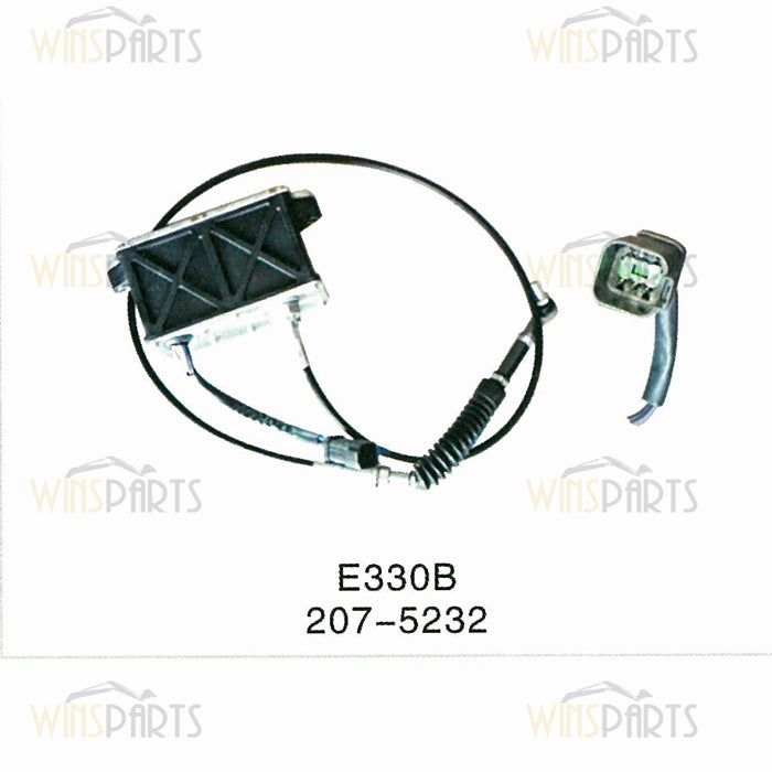 247-5232 2475232 Motor paso a paso del acelerador del gobernador CAT Caterpillar