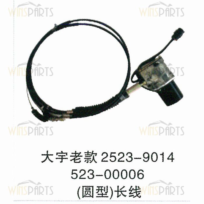 2523-9014 523-00006 REGLER GaszugMOTORSTEUERUNG Doosan Daewoo