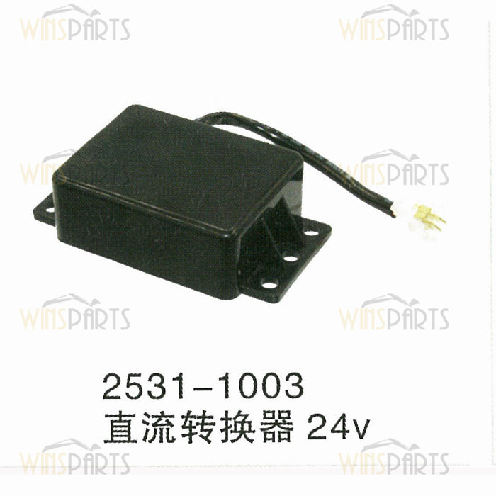 2531-1003 25311003 CONVERTIDOR CONTROLADOR DE CC Interruptor de relé KOMATSU Doosan