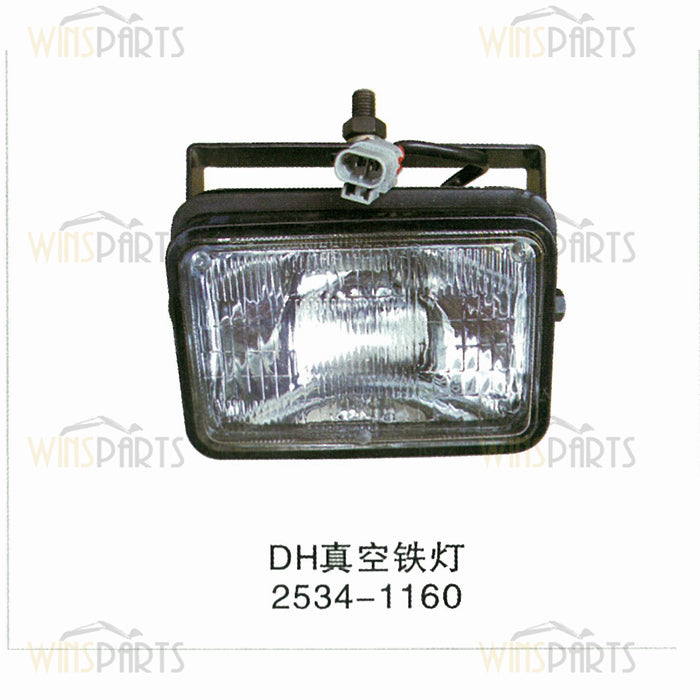 2534-1160 LAMP DH Doosan Daewoo Excavator parts