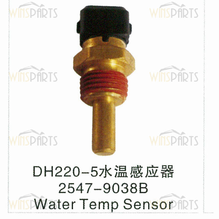 2547-9038B 25479038B SENSOR DE TEMPERATURA DEL AGUA Doosan KOMATSU