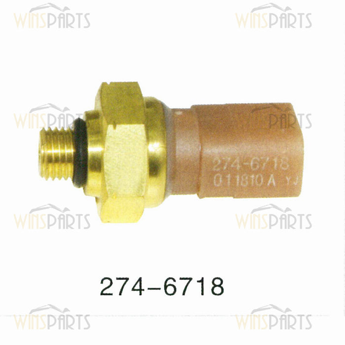 274-6718 2746718 CAT C13 C15 C18 Öldrucksensor Schalter