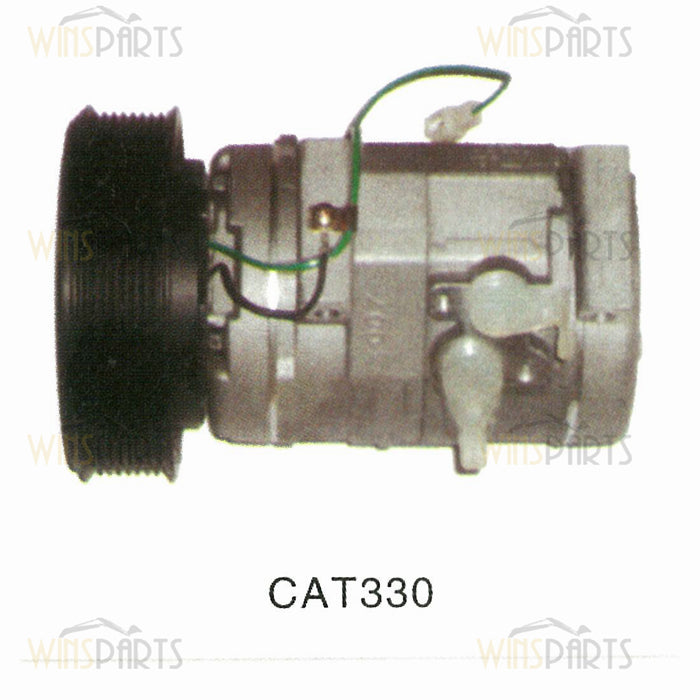 305-0325 305-0324 259-7243 Compresor Aire Acondicionado AC CATERPILLAR CAT
