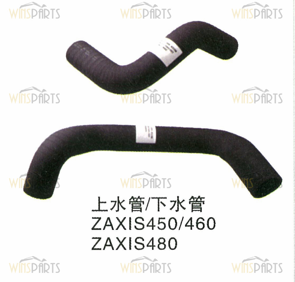 3089943 3087795 Wasserkühler-Schlauch Hitachi ZX450 ZX460