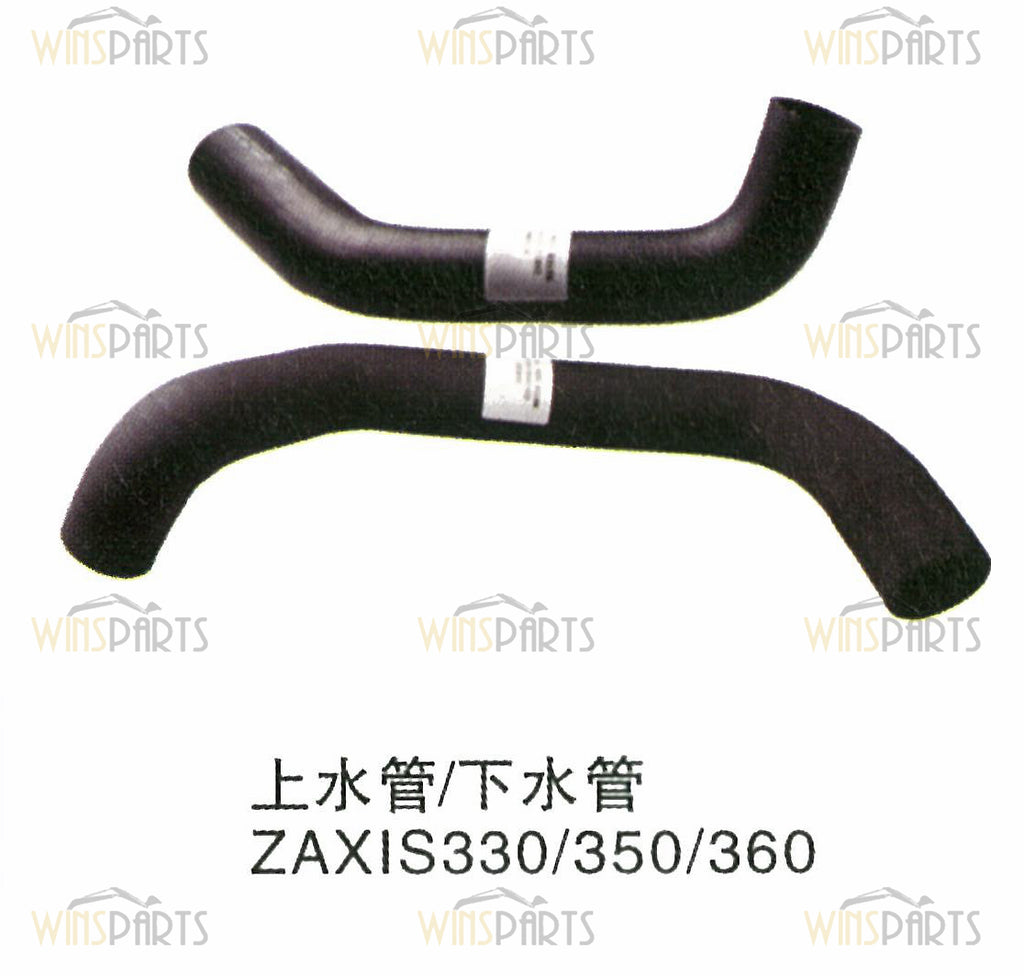 3104963 3103667 Water Radiator Hose Hitachi ZX330-3 ZX350-3