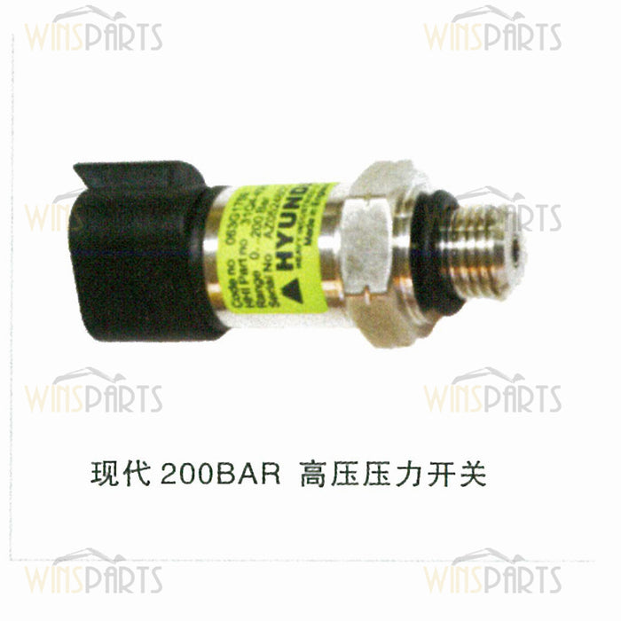 31Q4-40810 Interruptor de sensor de alta presión de 200 bar Hyundai