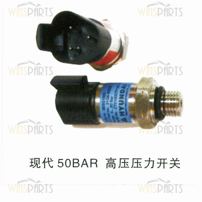 31Q4-40830 31Q440830 50BAR High Pressure Sensor Switch Hyundai
