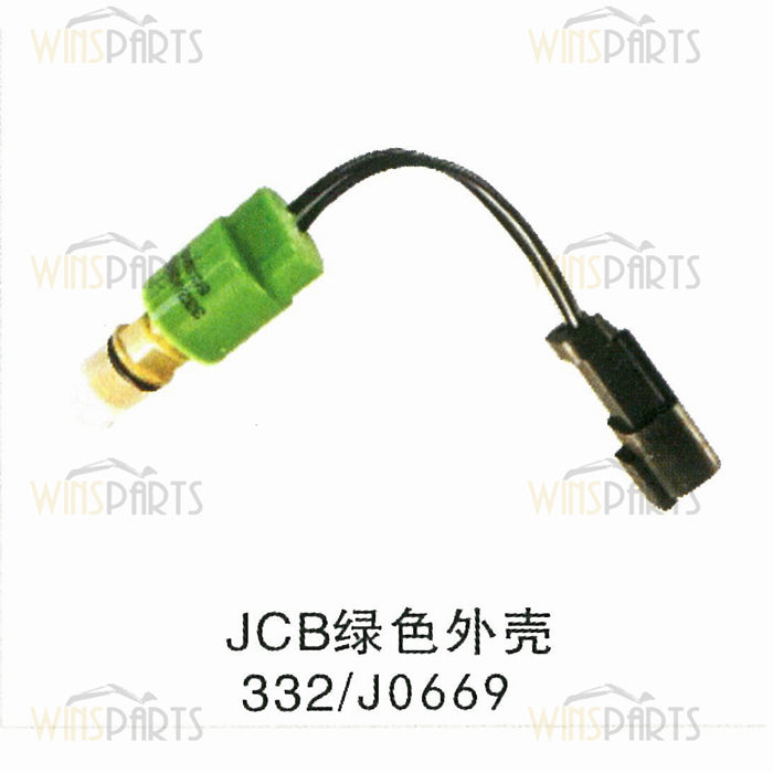 332/J0669 332J0669 Drucksensor-Schalter JCB