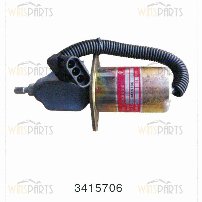 3415706 4942878 6CT C8.3 Kraftstoffabsperrventil Cummins