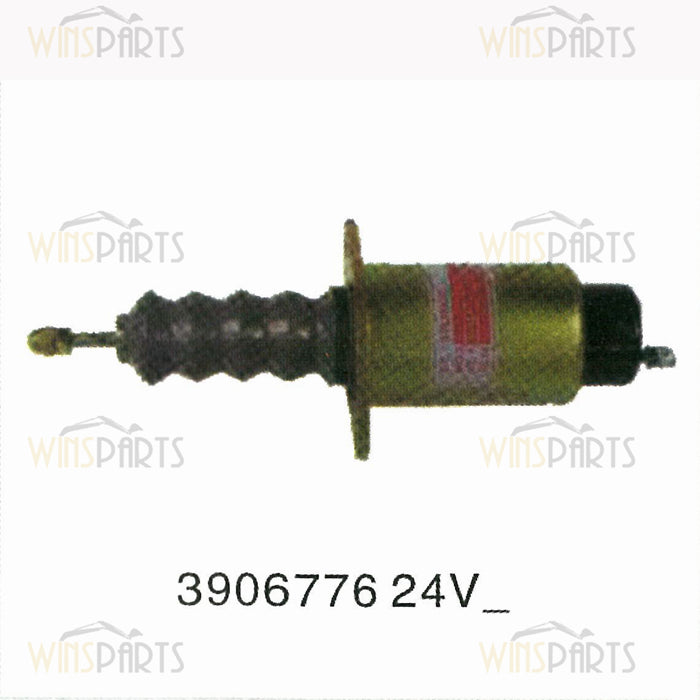 3906776 SA-3151-24 24V Interruptor de solenoide de corte de combustible Válvula de cierre Cummins