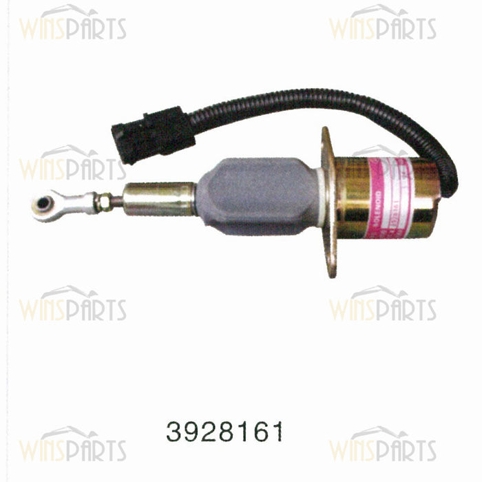 3928161 SA-4293-24 Cummins 24V Flammstopp-Magnetventil Schalter Abschaltmagnetventil