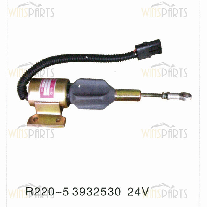 3932530 SA-4756-24 Solenoide de apagado de combustible para motor diésel CUMMINS 5.9L 6BT