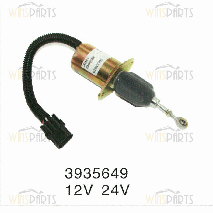 3935649 SA-4764 Cummins Motor Flammenschutzkraftstoff-Abschaltmagnetventil