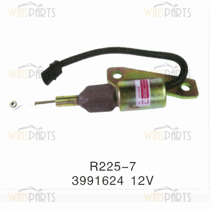 3991624 SA-4959-12 Válvula solenoide de corte de combustible para Cummins 6BT 5.9L
