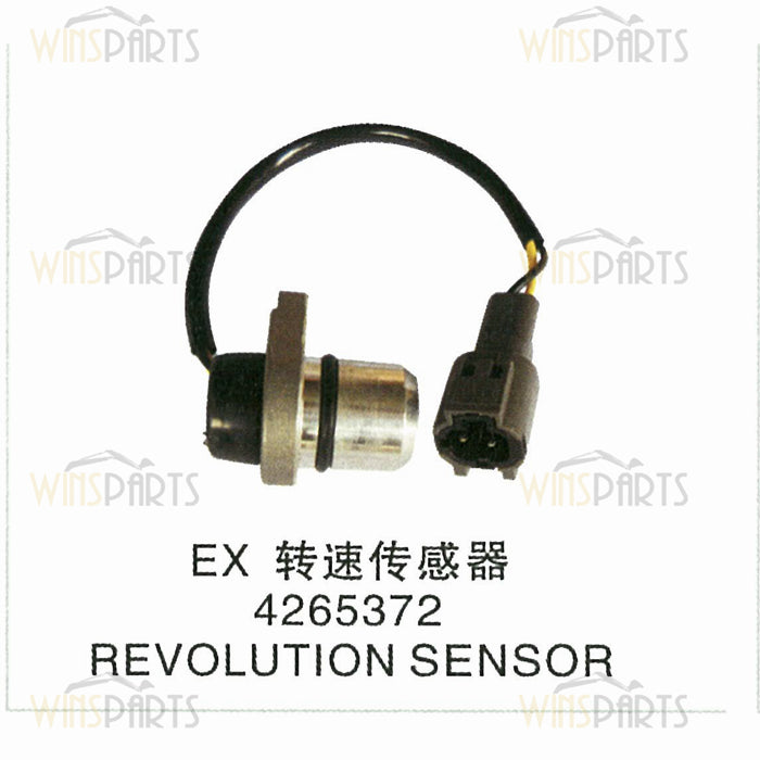 Revolution Engine Speed Sensor 4265372 Engine Revolution Sensors Speed Sensor For Hitachi EX100-3 ...