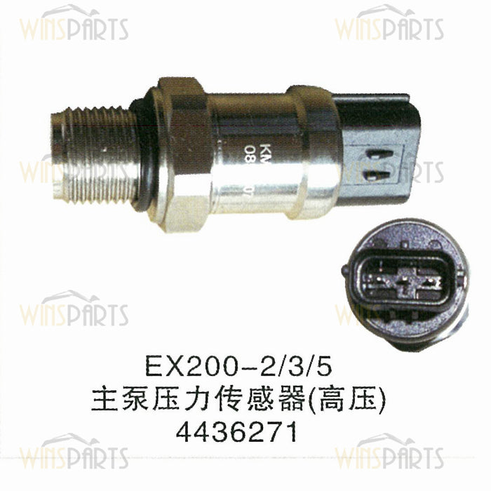 4436271 Sensor de presión del interruptor de bomba hidráulica alta Hitachi