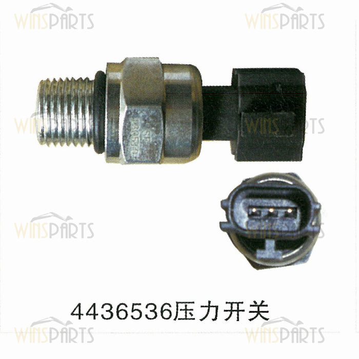 4436536 Bomba hidráulica INTERRUPTOR PRESIÓN Sensor Hitachi