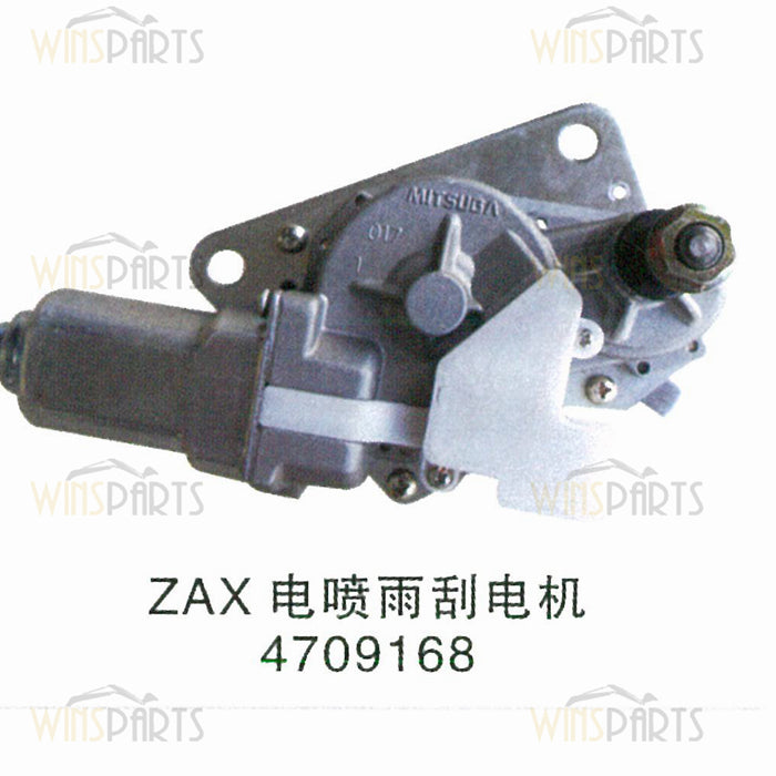 4709168 CONJUNTO DE MOTOR DE LIMPIAPARABRISAS Con línea Para Hitachi