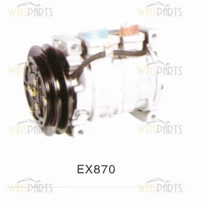 4709228 COMPRESOR DE AIRE ACONDICIONADO AC Para HITACHI ZX870