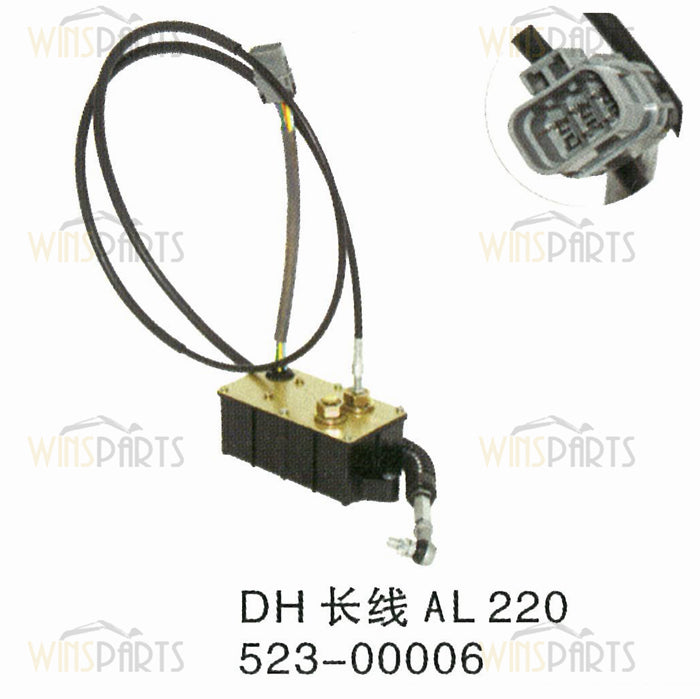 523-00006 52300006 REGLER Drosselklappenstellmotor Doosan Daewoo SOLAR