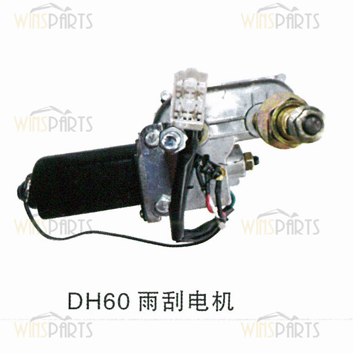 538-00006 538-00006A MOTOR LIMPIAPARABRISAS Doosan DAEWOO DX60