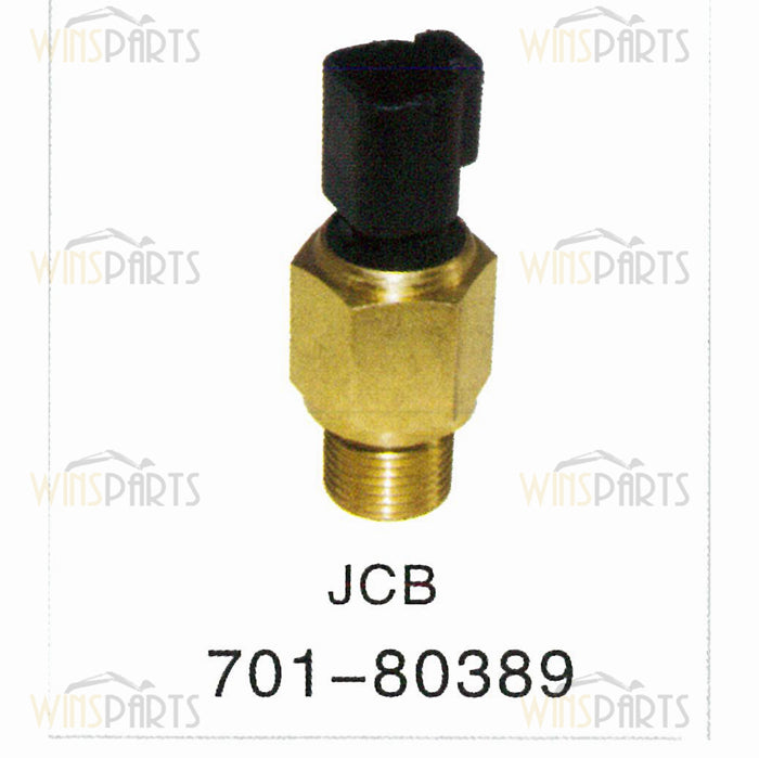 701/80389 70180389 Sensor del interruptor de temperatura del agua JCB