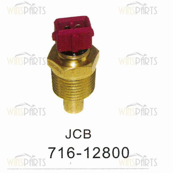 716/12800 716/19200 MOTORWASSERTEMPERATURSENSOR JCB