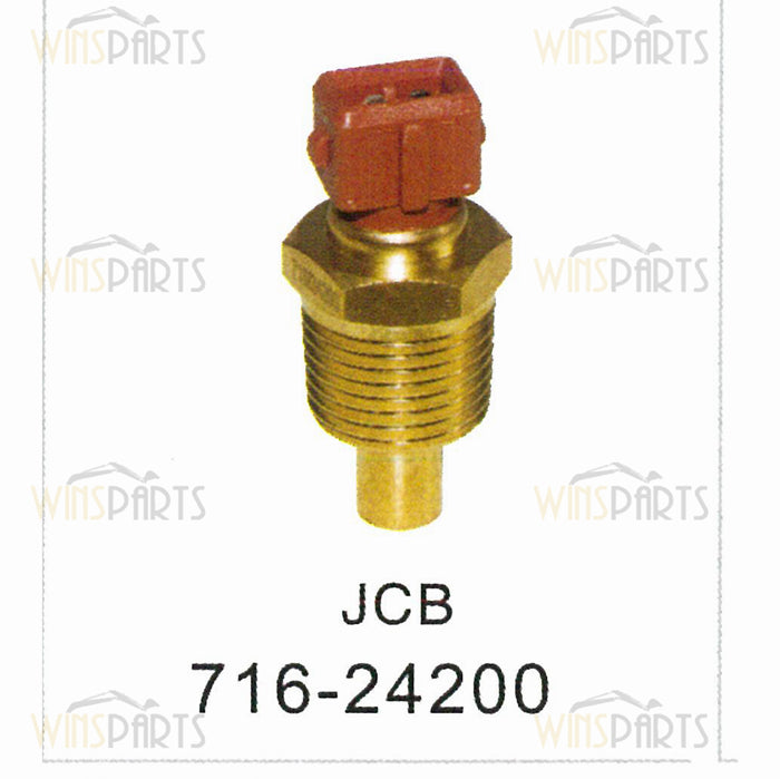 716/24200 MOTORWASSER Geber Wassertemperatur JCB