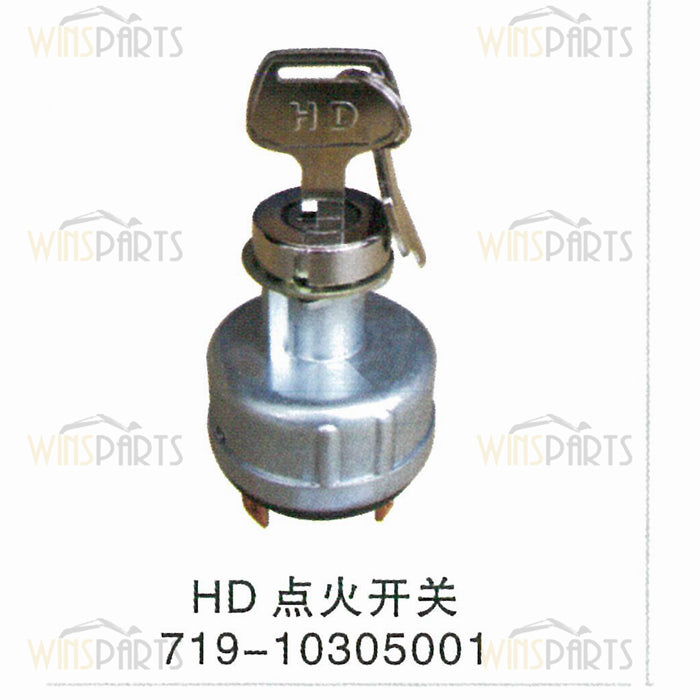 719-10305001 KATO Excavator Starter Switch Lgnition