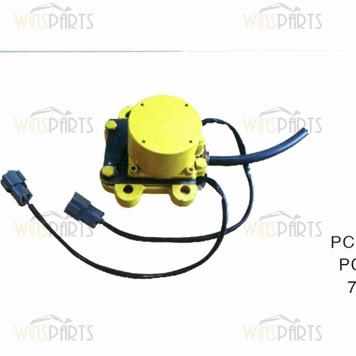 7824-30-1600 KOMATSU GOVERNOR Throttle Motor Step Motor Assy