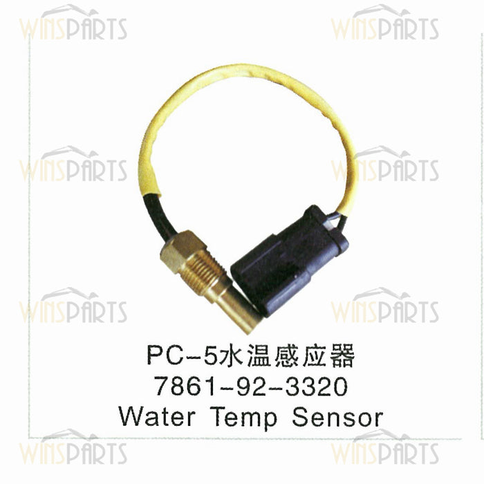 7861-92-3320 7861923320 SA6D95L KOMATSU Wassertemperatursensor THERMO