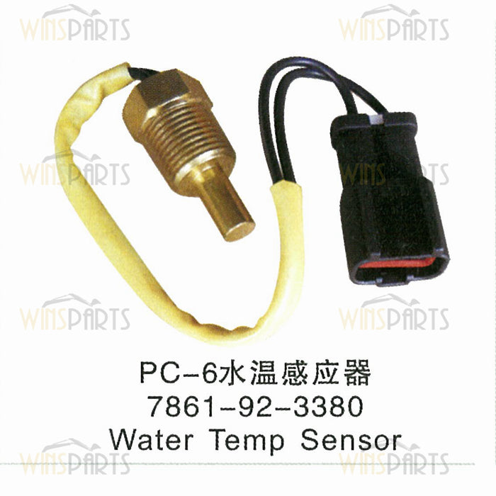 7861-92-3380 7861923380 S4D102E S6D102E SA6D102E SENSOR, WASSERTEMPERATUR KOMATSU