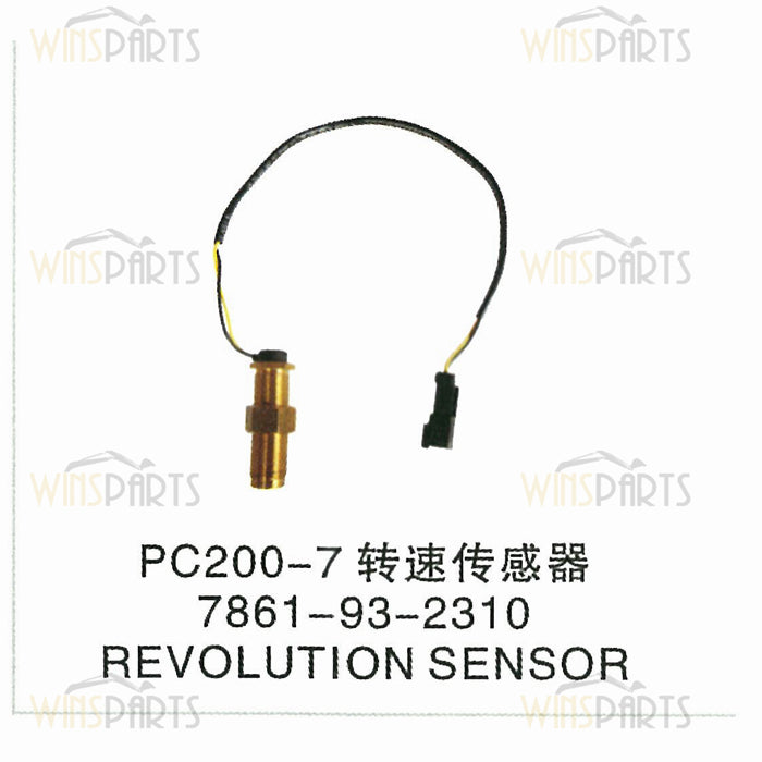 7861-93-2310 7861932310 SAA6D102E Motordrehzahlsensor U/min KOMATSU