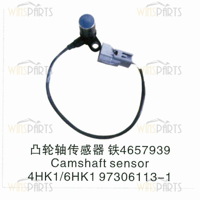 8-97306113-1 8973061131 ISUZU 6HK1 4HK1 Sensor de tacómetro del cigüeñal