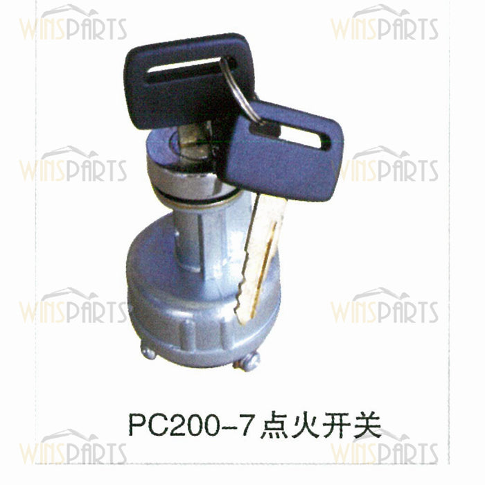 885081070 08086-00000 INTERRUPTOR DE ARRANQUE Komatsu PC30-7
