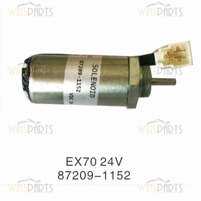 897329-5680 87209-1152 Flameout STOP Fuel Shut Off Solenoid Valve