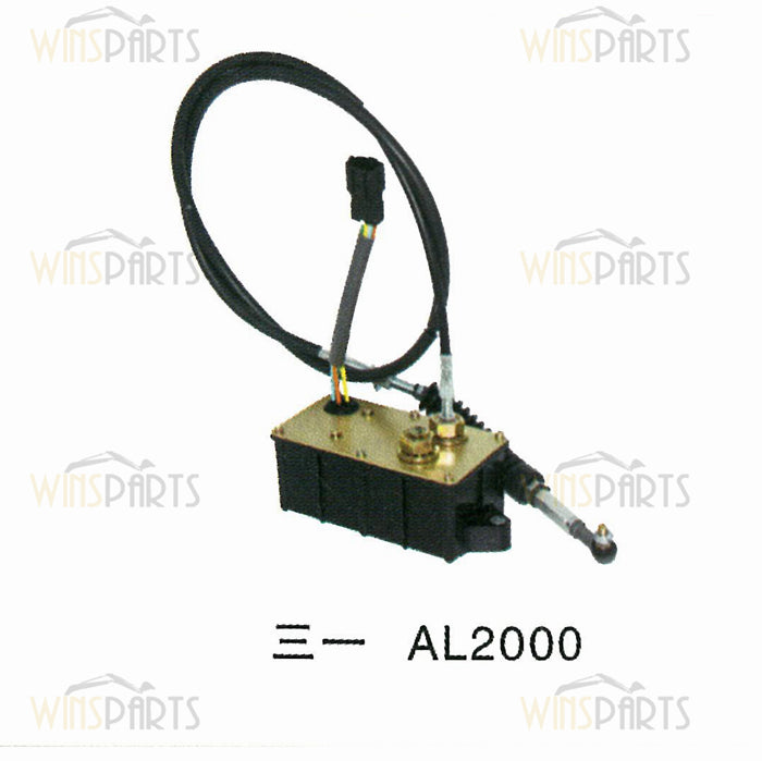 B220502000001 106-0092 6D34 Drosselklappenmotor Schrittmotor Regler SANY
