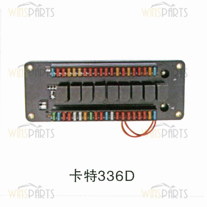 Caja de fusibles y relés BASE CAT 336D Conjunto BASE Caterpillar