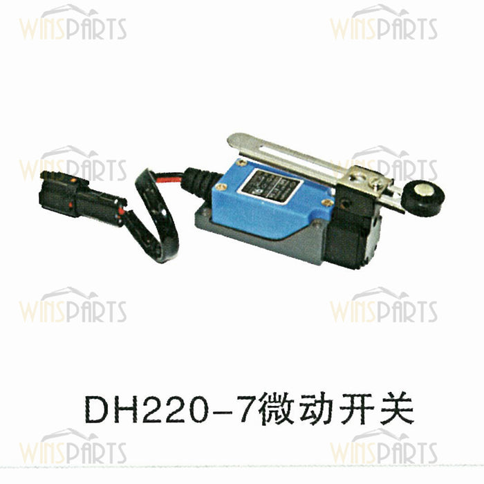 Microinterruptor Daewoo para relé Doosan DH220-7