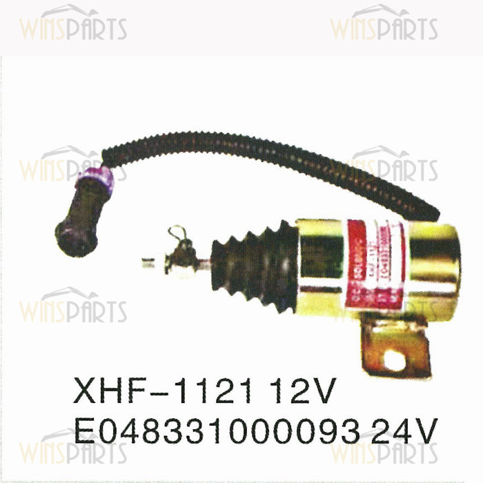 E048331000093 XHF-1121 Flammenstopp-Kraftstoffabschaltmagnetventil