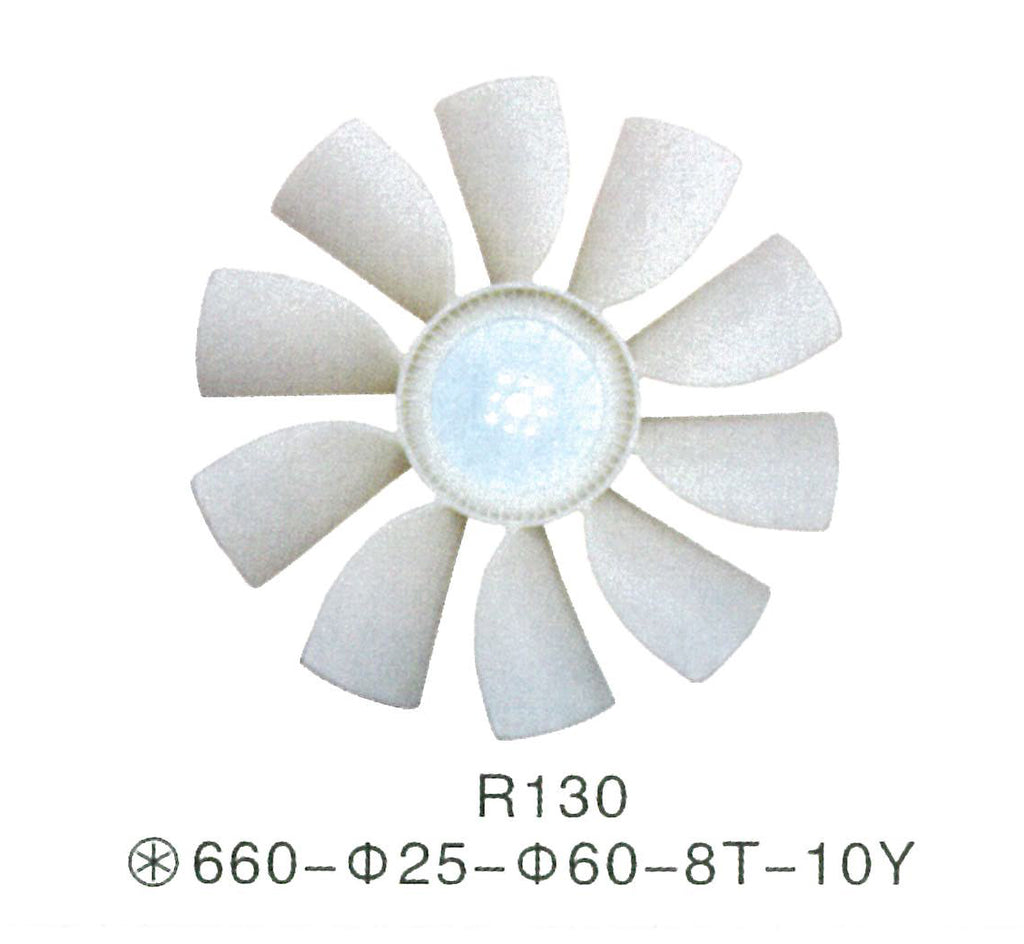 Hyundai R130-5 R130LC MOTOR Lüfterflügel KÜHLLÜFTER Baggerteile