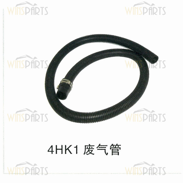 Tubo de escape del motor Isuzu 4HK1