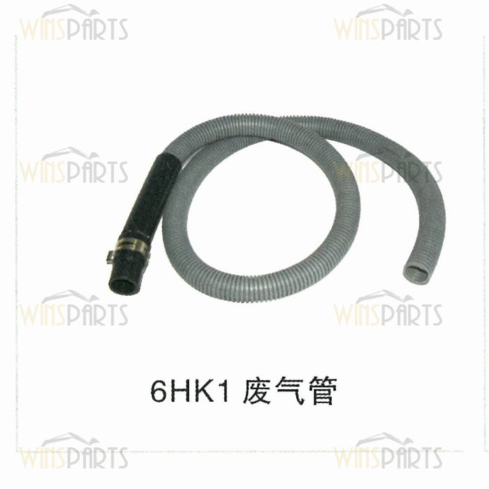 Isuzu engine 6HK1 Exhaust pipe tube