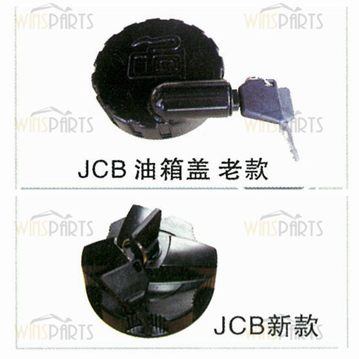 JCB oil fuel tank cover cap