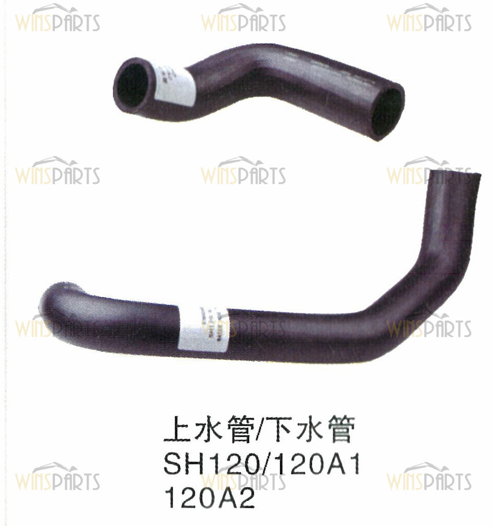 KAH0670 KNH0669 Wasserkühler-Schlauch Sumitomo SH120 SH120A1